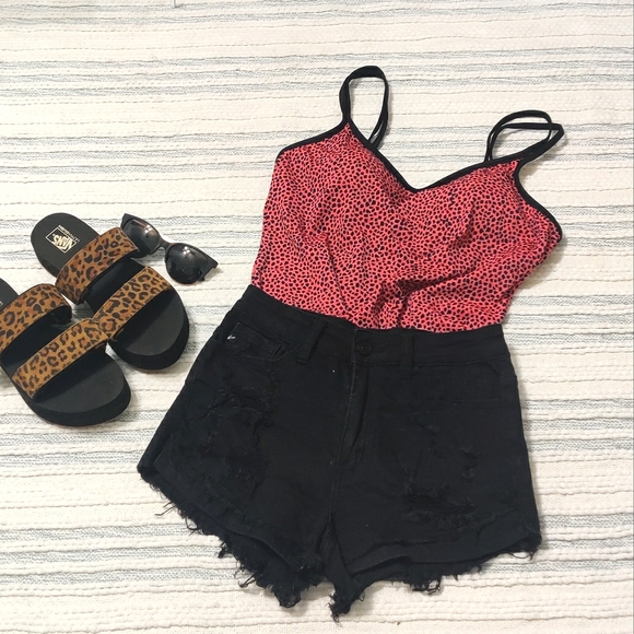 Geometric Tank Swimtop - Picture 3 of 5